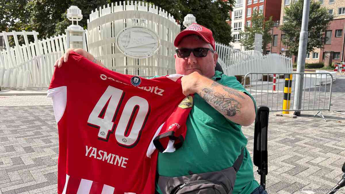 Dennis scoort als eerste nieuwe PSV-shirt: 'Voor mijn overleden vriendin'