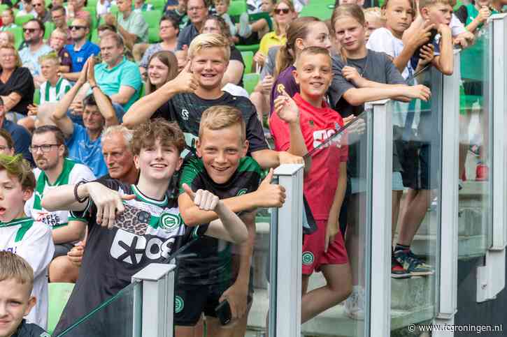 Nog twee weken tot de Open Dag van FC Groningen