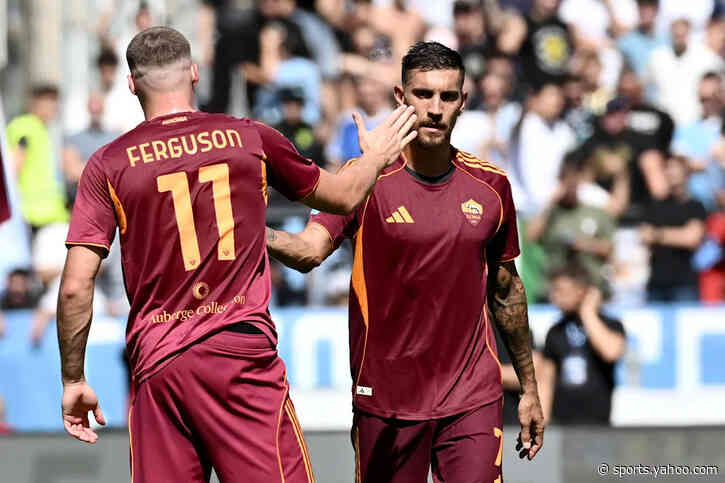 Juventus prepare shock Lorenzo Pellegrini move after Zeki Celik coup