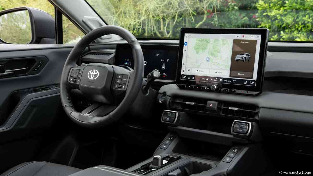 Toyota Removed The RAV4's Buttons. Now It Might Bring Them Back