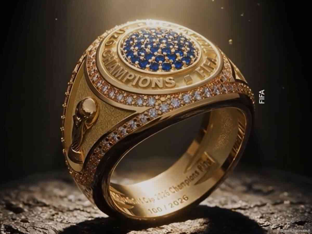 Mondiale da record: svelati il prize money più ricco di sempre e l'anello per i campioni