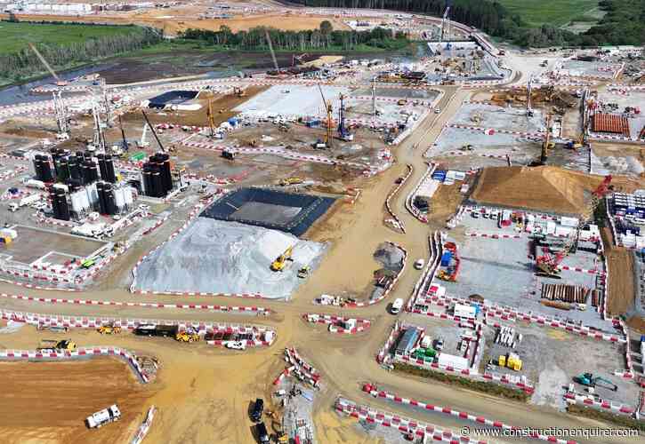 Experts join forces for Sizewell piling works