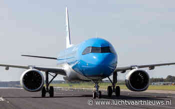 KLM verwelkomt zeventiende Airbus A321neo op Schiphol