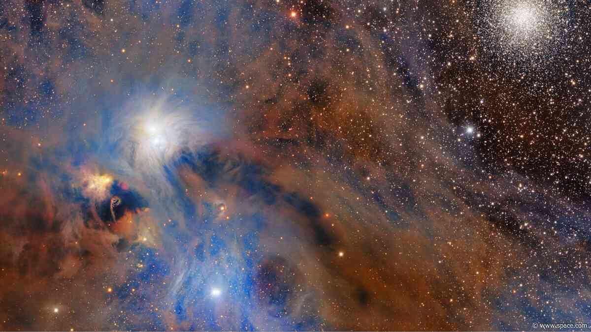 'The Starry Night' in space: Dark Energy Camera channels a cosmic Van Gogh (video)