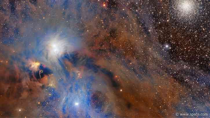 'The Starry Night' in space: Dark Energy Camera channels a cosmic Van Gogh (video)