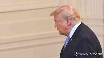 "Geschwafel verrückten Königs": Trump versucht mit wirrer Rede zu retten, was zu retten ist