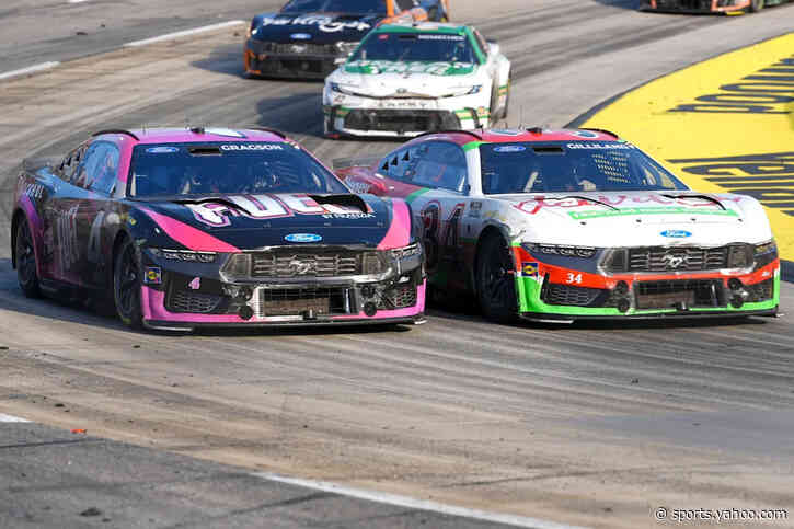 NASCAR News: Front Row Motorsports Announces Contract Extension with Young Cup Series Driver