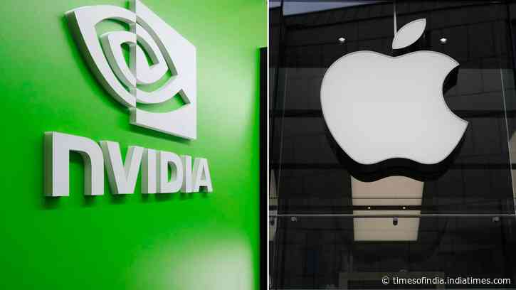 Apple overtakes Nvidia to become world's most valuable company again