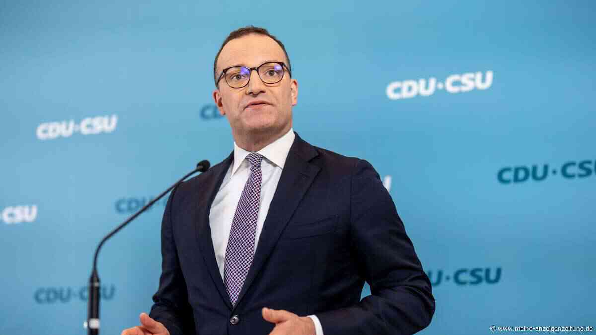 Jetzt spricht Spahn zu Leihmutter-Debatte und Rücktrittsforderungen – und macht Eingeständnis