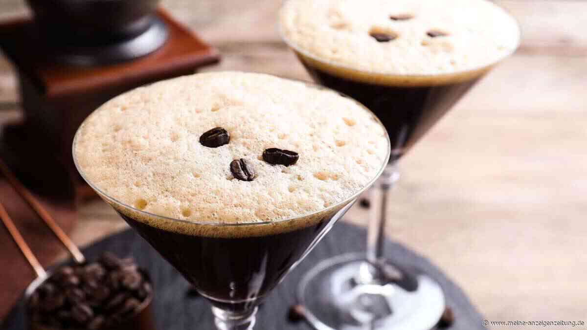 Cremiger Schaum macht den Espresso Martini perfekt – so gelingt er