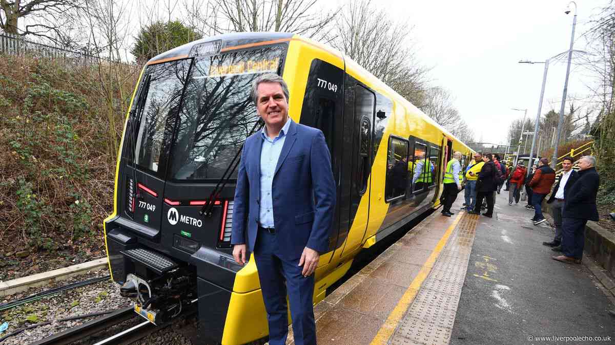 Merseyrail to be brought back under public control in 'historic' move