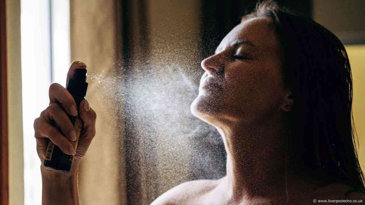 Skin looks 'glowing' with new 'soybean' £3 Home Bargains spray - was £12.99