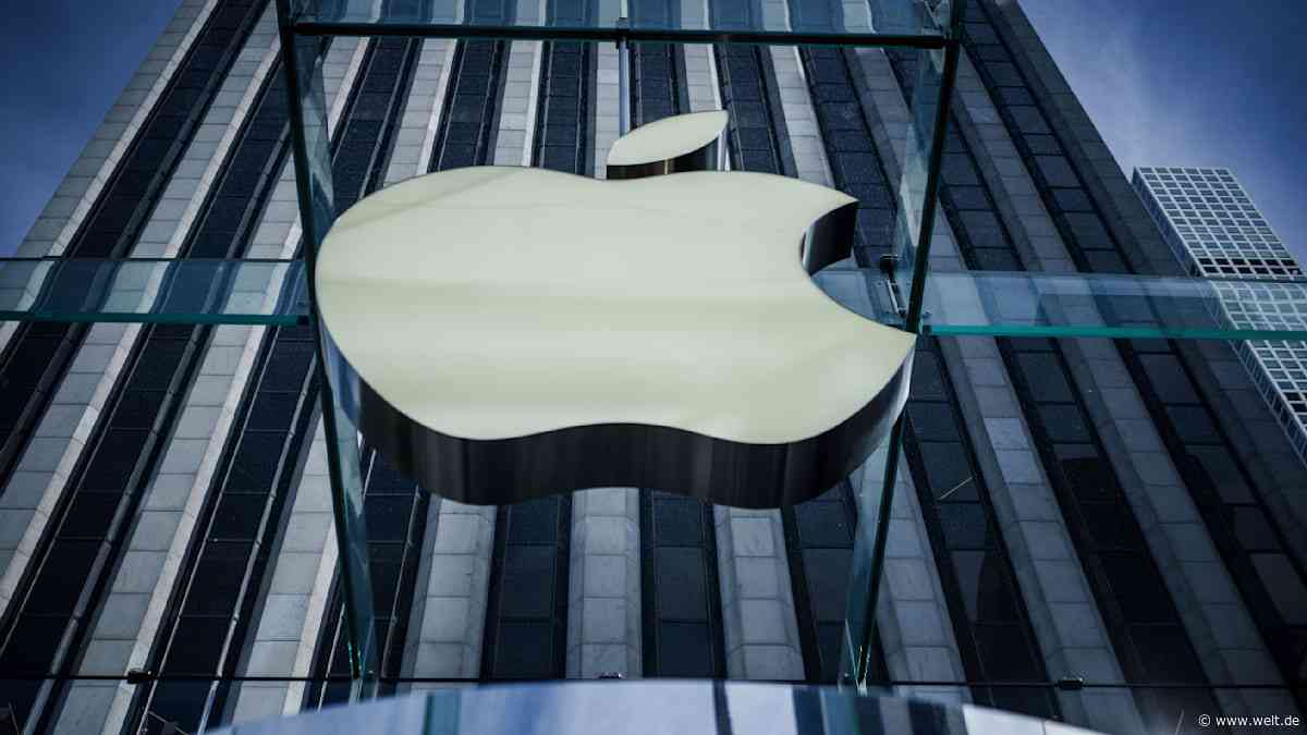 Apple überholt Nvidia kurz als wertvollstes Unternehmen der Welt