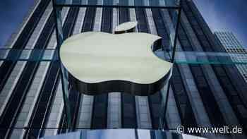 Apple überholt Nvidia kurz als wertvollstes Unternehmen der Welt