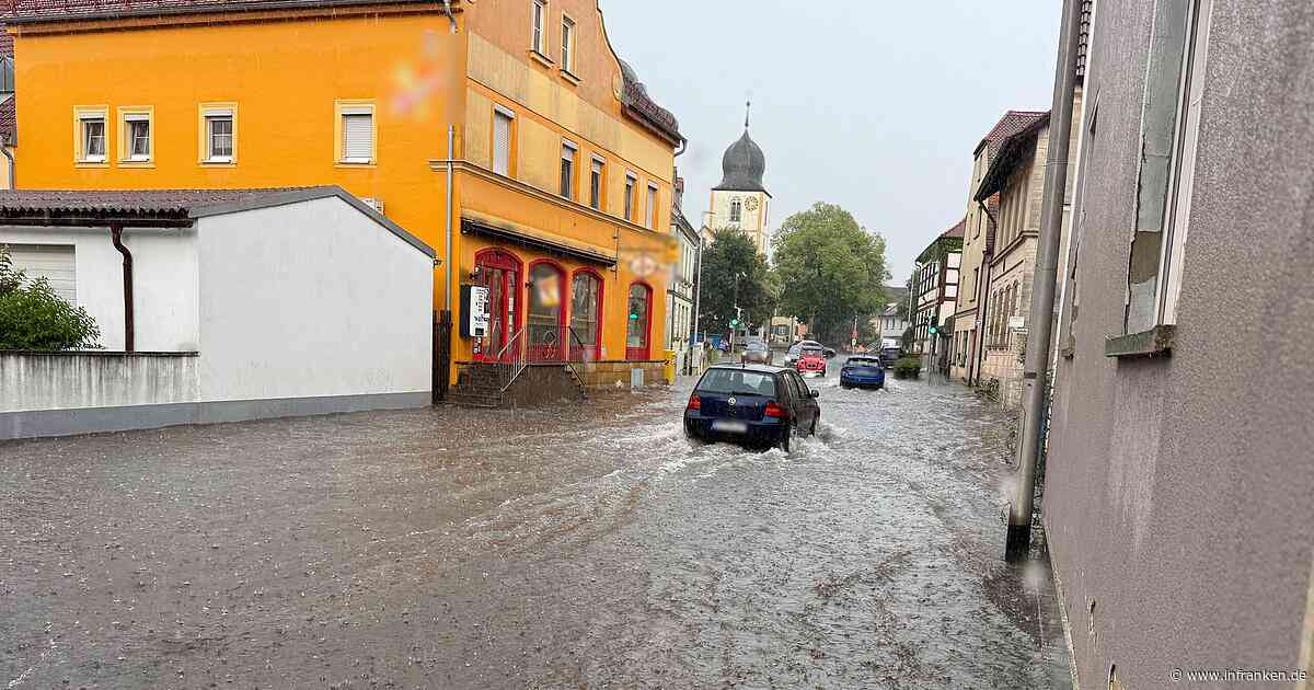 Kreis Bamberg: Unwetter sorgt für zahlreiche Feuerwehreinsätze