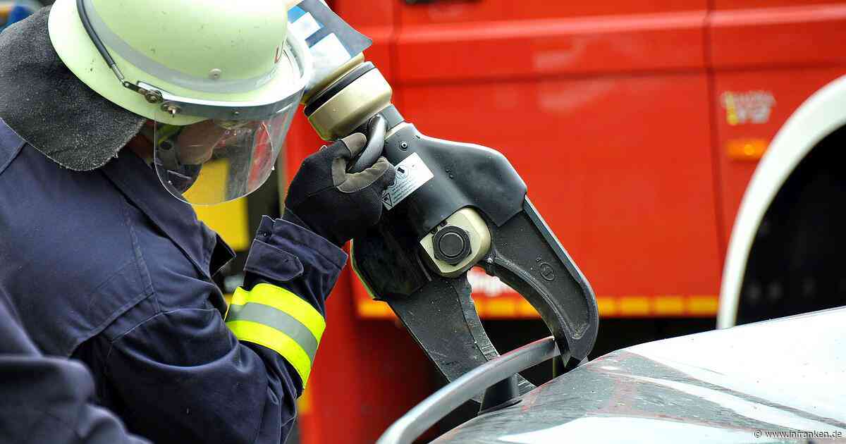 Frensdorf: Senior bei Unfall schwer verletzt