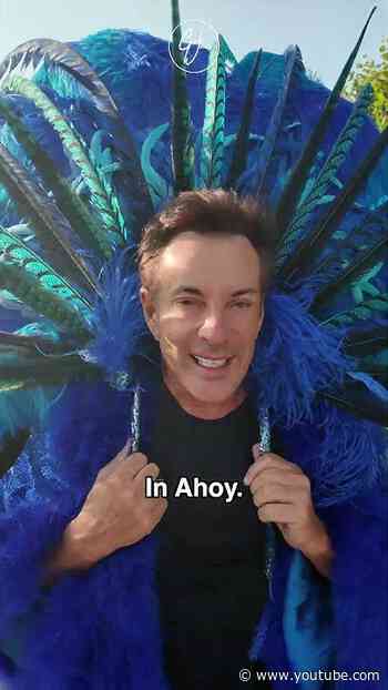 Gerard Joling – Only Joling, ‘The Final Countdown’. Tickets Rotterdam Ahoy 2027. #shorts