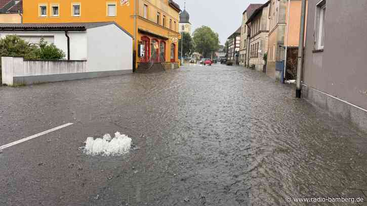Unwetter aktuell im Landkreis Bamberg