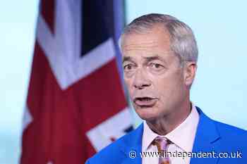 Reform could be hit with £3m tax bill because of Farage’s £5m donation, tax expert claims