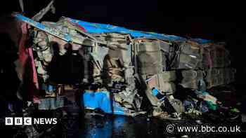 Uganda suspends school trips after 20 pupils die in bus crash