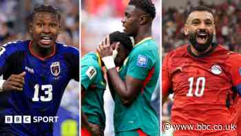 Underdogs, history and late goals - Africa's World Cup