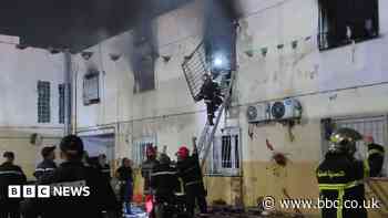 Children among dead at Algeria foster care home blaze - president