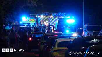 Boy and two men arrested after police pursuit crash