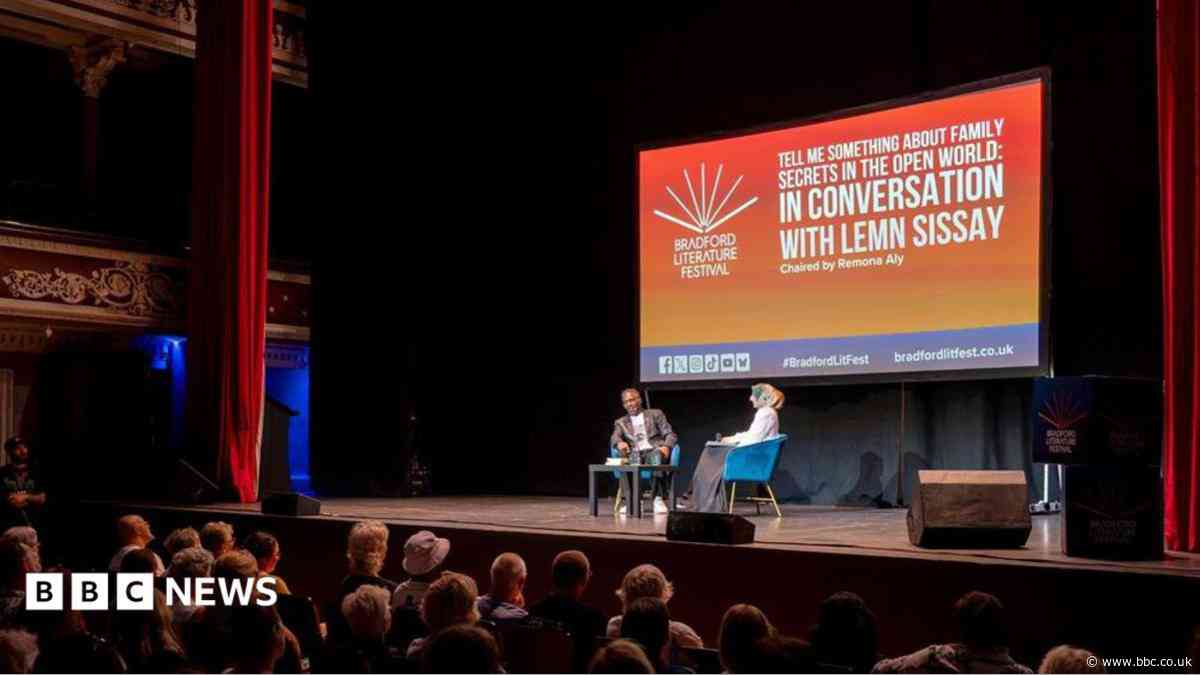 City literature festival attracts bumper numbers