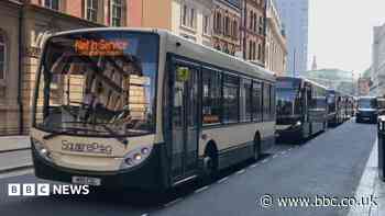 Bus fleet protests over 'unfair' franchise process