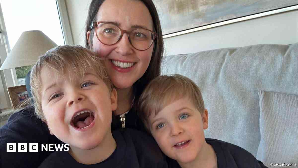 I don't know if I'll live long enough to see my twins start school
