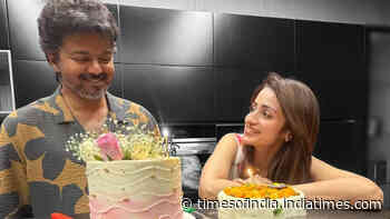 Vijay’s viral birthday cake now known as 'CM Cake'