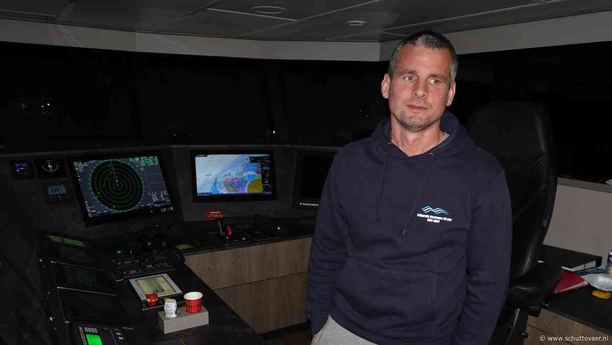 Uitluisteren VHF heeft prioriteit bij vissen in drukke vaargeul