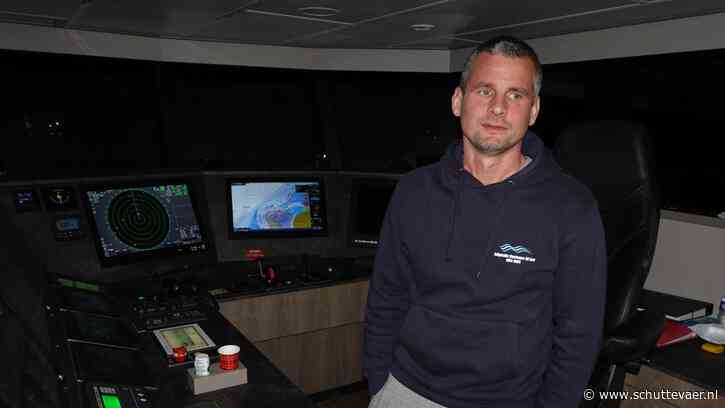 Uitluisteren VHF heeft prioriteit bij vissen in drukke vaargeul