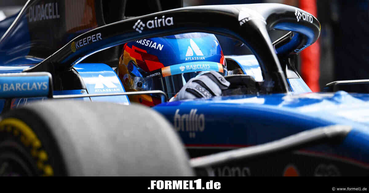 Boxengassen-Wirrwarr bei Williams: Carlos Sainz verwarnt