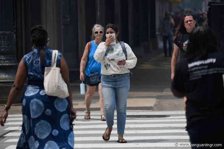 Wildfire smoke engulfs millions in US ahead of World Cup final