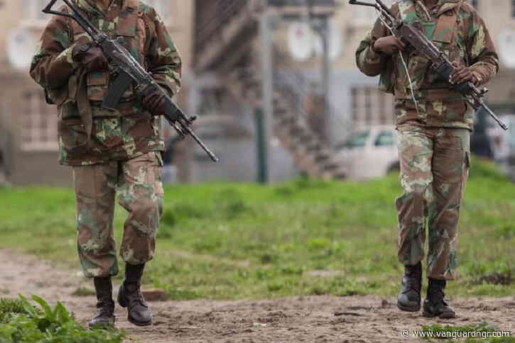 Two South African soldiers die chasing illegal miners