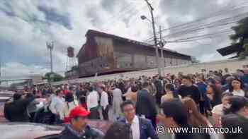 Chiapas earthquake live: 7.3-mag quake sparks Mexico tsunami warning and Guatemala evacuation