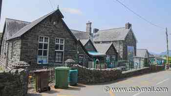 Britain's smallest school closes after 144 years as last two remaining pupils say goodbye to staff