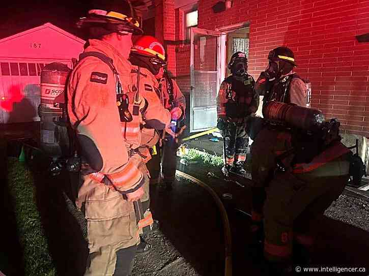 City firefighters put down two fires within 24 hours