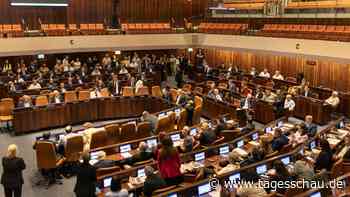 Israels Parlament löst sich auf - Wahlkampf beginnt