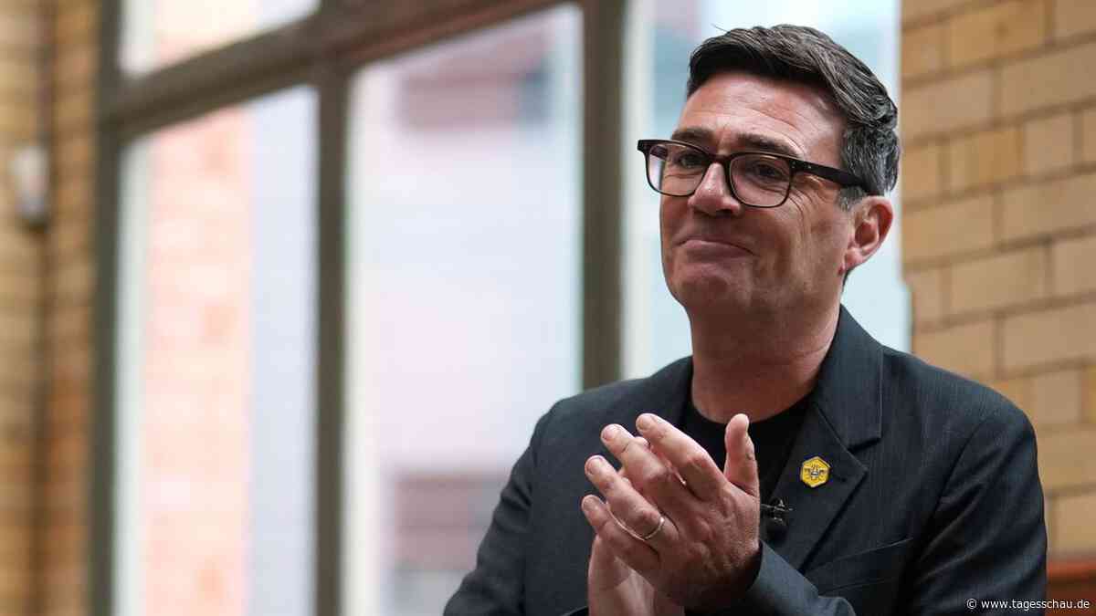 Neuer Labour-Chef Andy Burnham: Sein Rezept heißt Regionalisierung