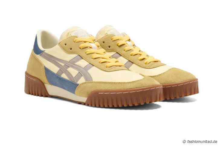 Onitsuka Tiger stellt den Sneaker Rotemit vor, inspiriert von Volleyballschuhen aus den 80er-Jahren