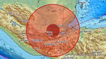 Major 7.4 magnitude earthquake strikes off the coast of Mexico sparking tsunami warning