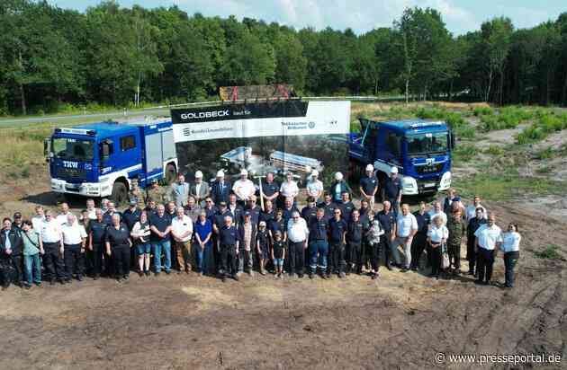 THW HH MV SH: Spatenstich für THW-Neubau in Itzehoe