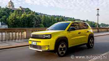 Nooit meer zelf schakelen in de Fiat Grande Panda