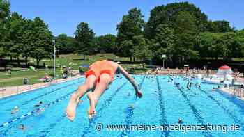 Sondertarif für einen Euro: Freibad lockt Gäste zur Mittagspause ins Wasser