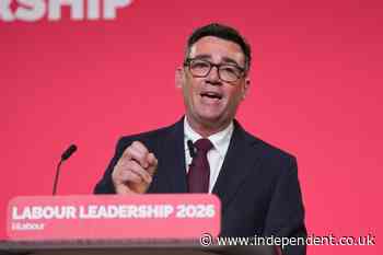 Andy Burnham tells Labour: I’m your last chance