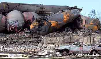 Quebec rail bypass approved 13 years after deadly Lac-Mégantic derailment