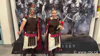 Christopher Nolan fans make 'Odyssey' to Regina to see new film in 70mm IMAX