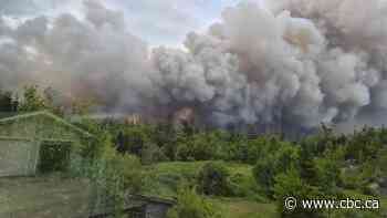Nova Scotia wildfire grows to 1,700 hectares